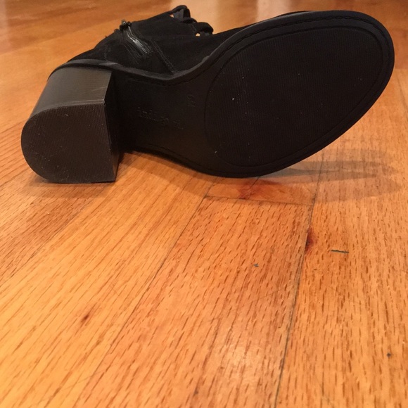 Girls indigo rd black heels - Picture 3 of 3